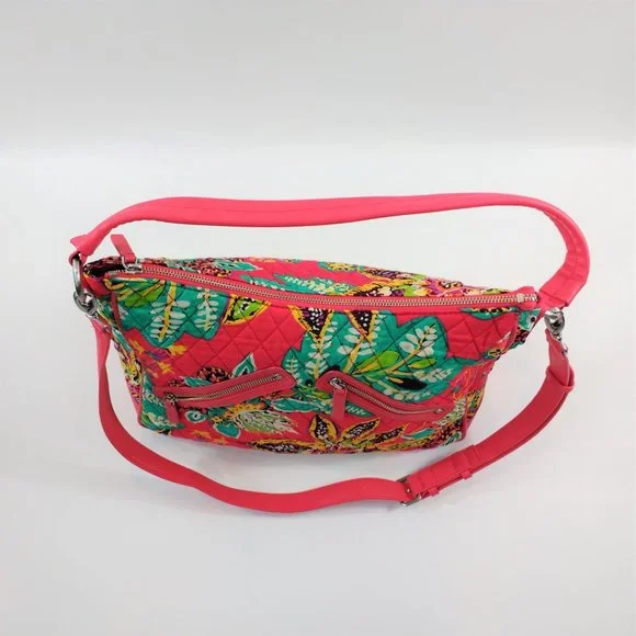 Vera Bradley Vivian Hobo, Wallet & Zip MSRP $170 - Picture 6 of 16